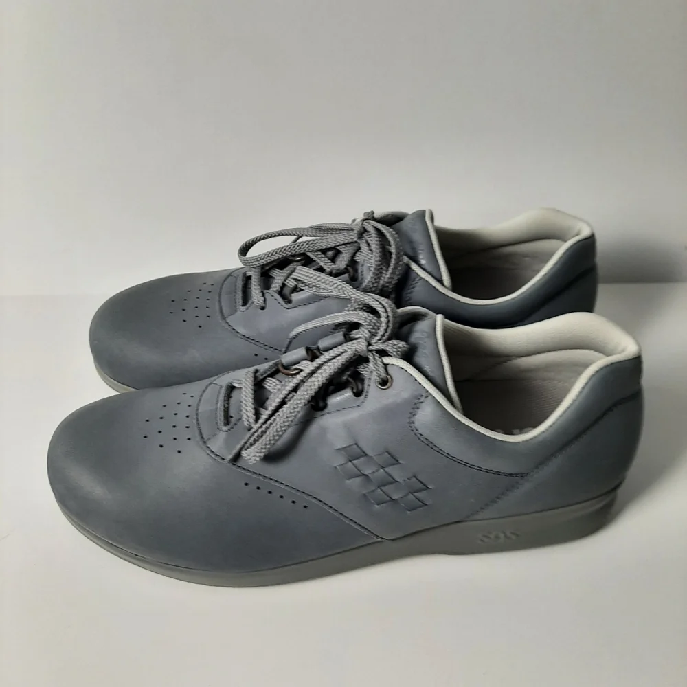 SAS Women's Free Time Walking Shoes Grey Size 10.5N